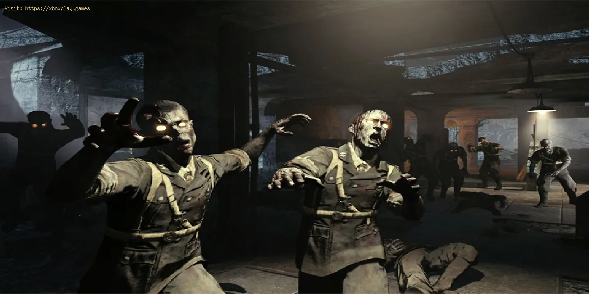 Call of Duty Black Ops Cold War: Comment obtenir Pack-a-Punch sur le Die Maschine en mode zombie