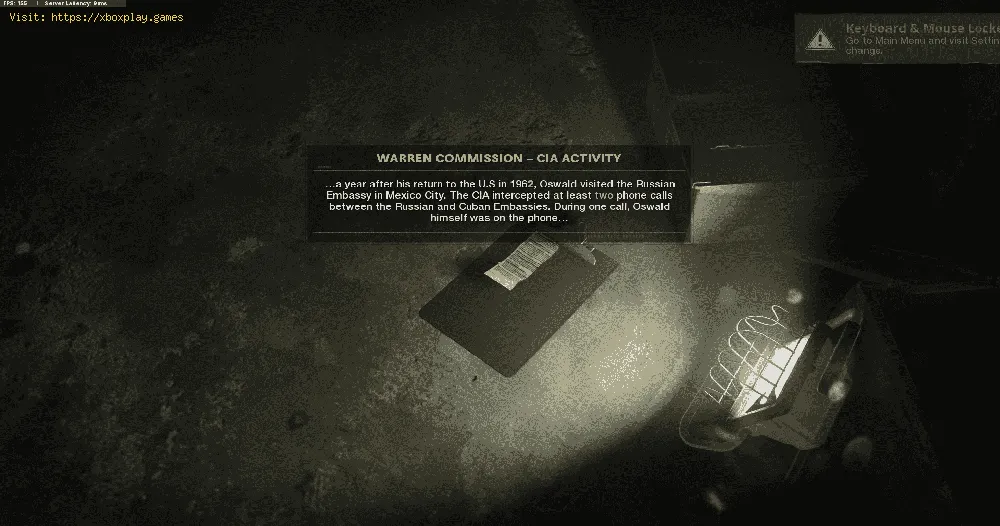 Call of Duty Black Ops Cold War：Zorkターミナルにアクセスする方法