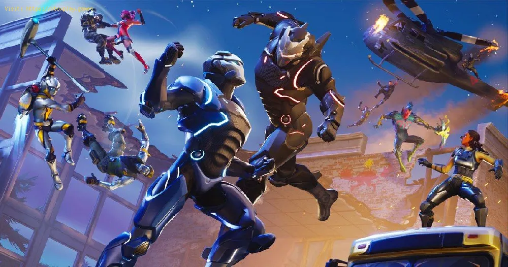 Fortnite Remove a Popular Mechanic Because made people play less according to Epic Games