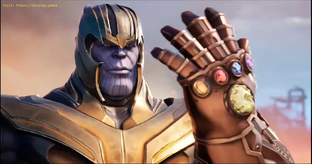 Fortnite Avengers: Endgame - How to Complete The Challenge