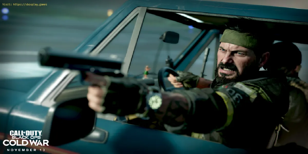 Call of Duty Black Ops Cold War: Comment obtenir l'arme Wonder de la machine DIE
