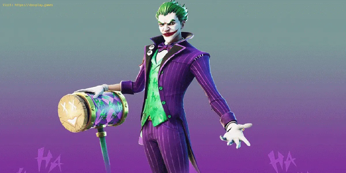 Fortnite: Cómo obtener la Skin de Joker