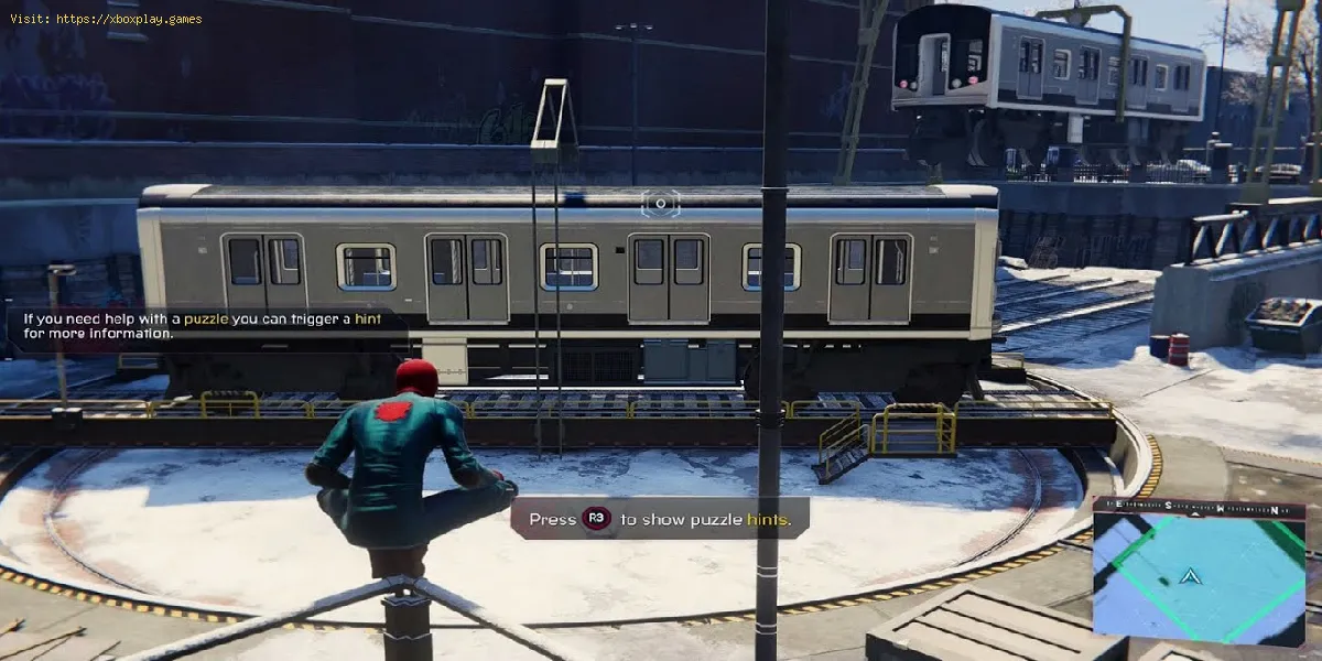 Spider-Man Miles Morales: Como resolver o quebra-cabeça do trem