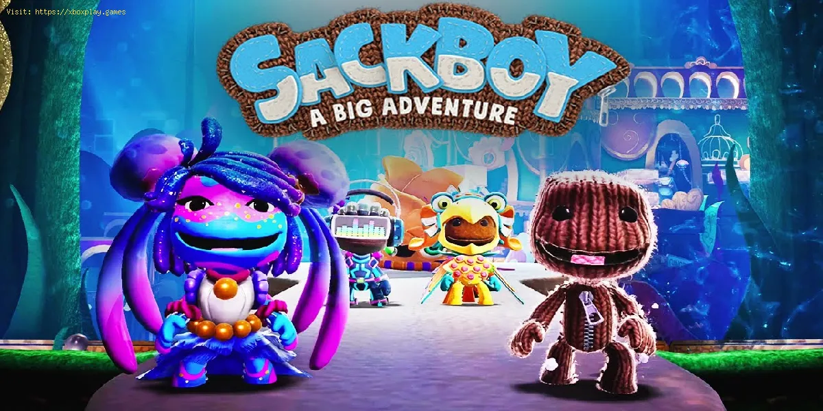 Sackboy A Big Adventure: How to customize your outfits