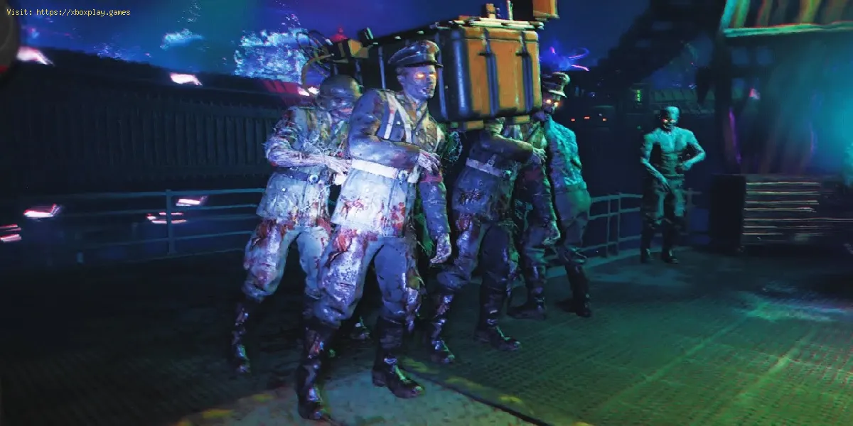 Call of Duty Black Ops Cold War: Comment faire une danse du cercueil en mode zombie