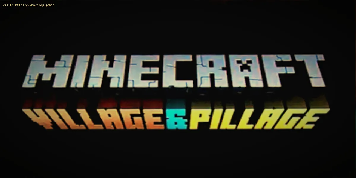 Minecraft Village & Pillage Update: los aldeanos están fuera de control