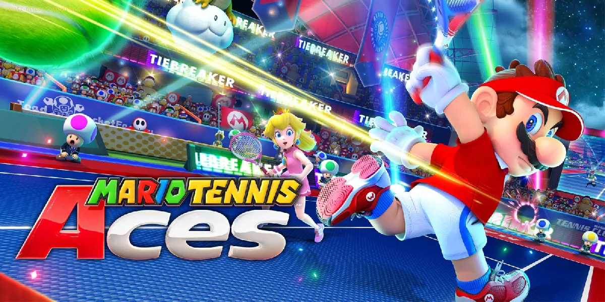 Nintendo Switch Online Free: enthält die neue Mario Tennis Aces Demo