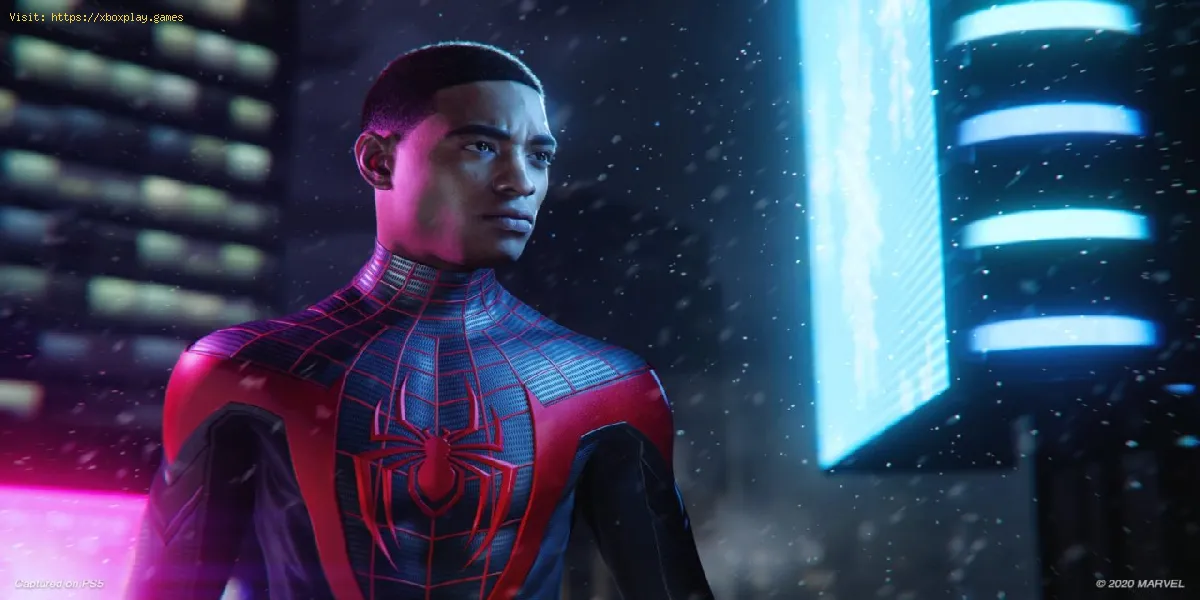 Spider-Man Miles Morales: Cómo transferir datos de PS4 a PS5