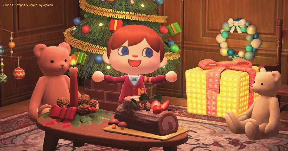 Animal Crossing New Horizons: How to Claim the Yule Log