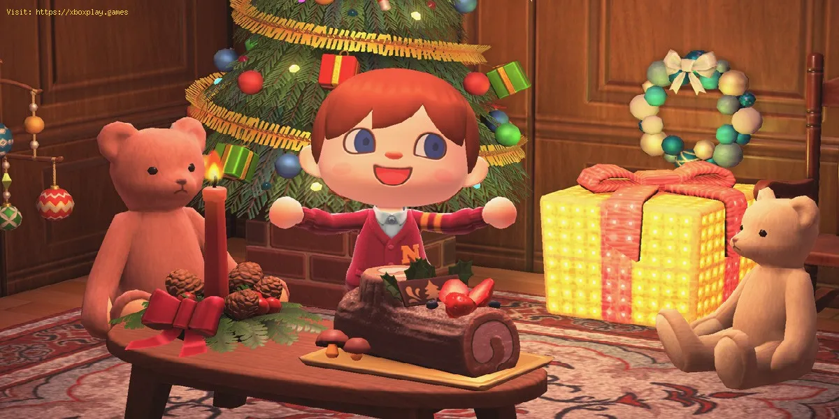Animal Crossing New Horizons: Comment réclamer la bûche de Noël