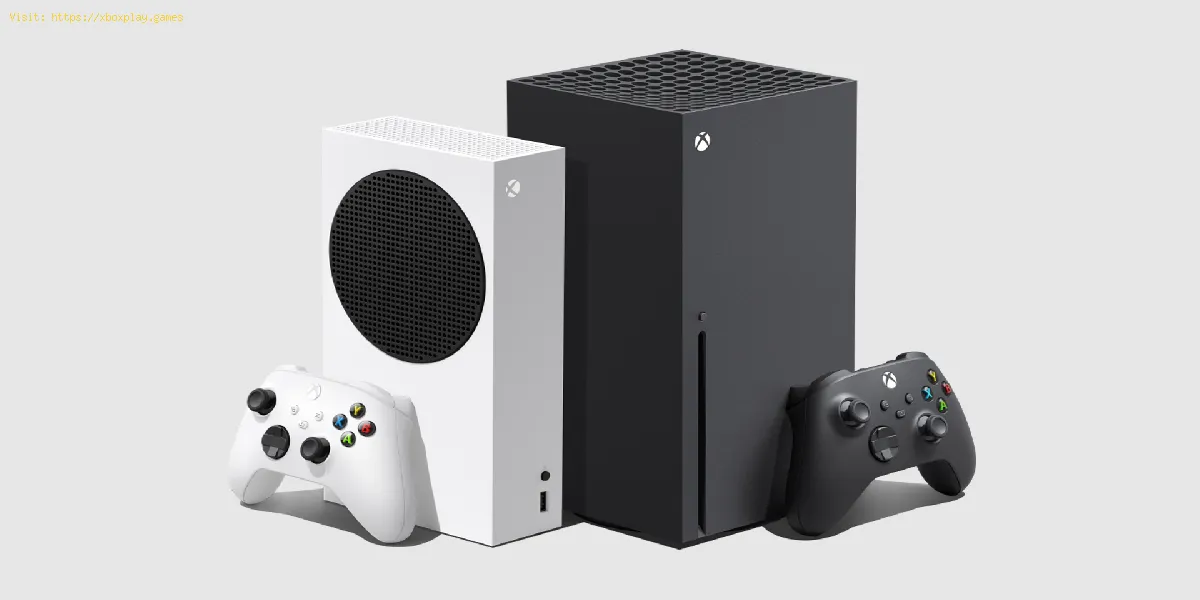 Xbox Series X / S: Comment configurer comme console de salon
