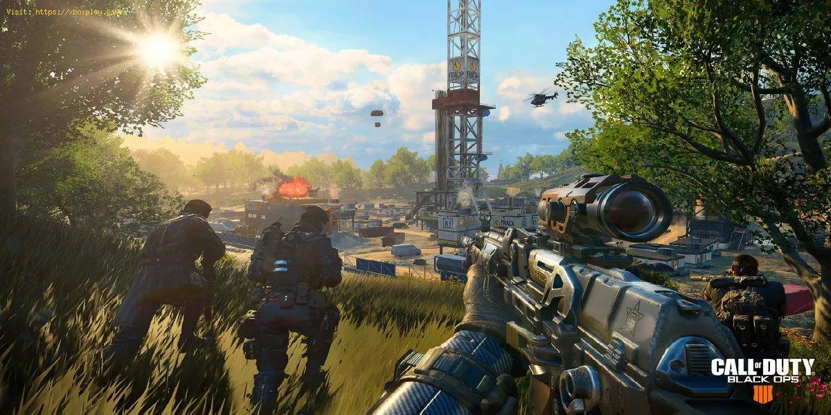 Nouveau spécialiste des remorques Call of Duty Black Ops 4 et changements de blackout énormes