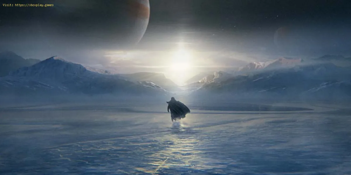 Destiny 2 Beyond Light: dónde encontrar la zona eclipsada