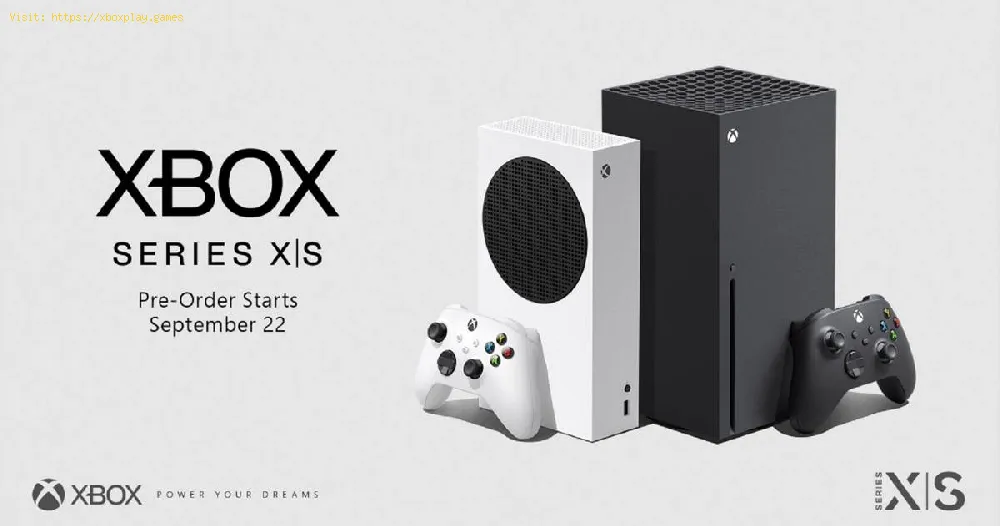 Xbox Series X / S: How to redeem a code