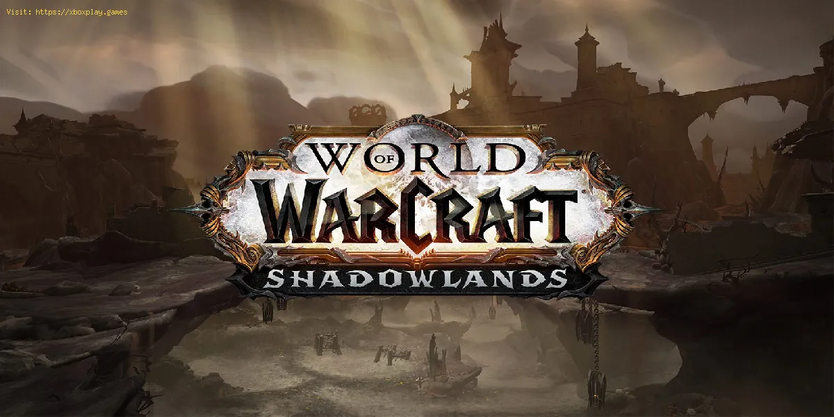World of Warcraft Shadowlands: Como encontrar um treinador de fitoterapia