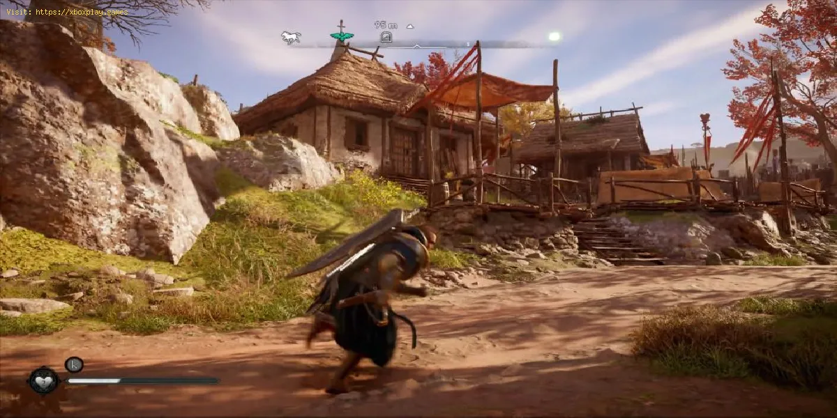 Assassin's Creed Valhalla: où trouver la clé Repton House