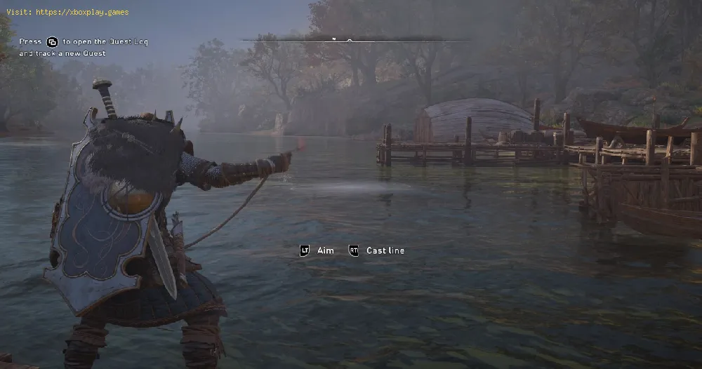 Assassin's Creed Valhalla: How to Get 5 Brown Trout