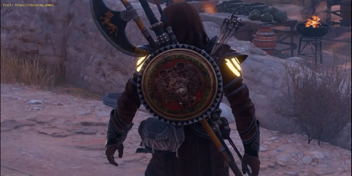 Assassin's Creed Valhalla: dónde encontrar el escudo de la gorgona