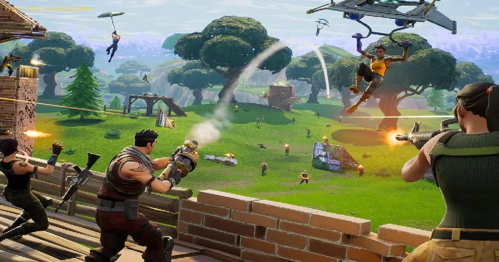  Fortnite Battle Royale: How the groups of 16 players work