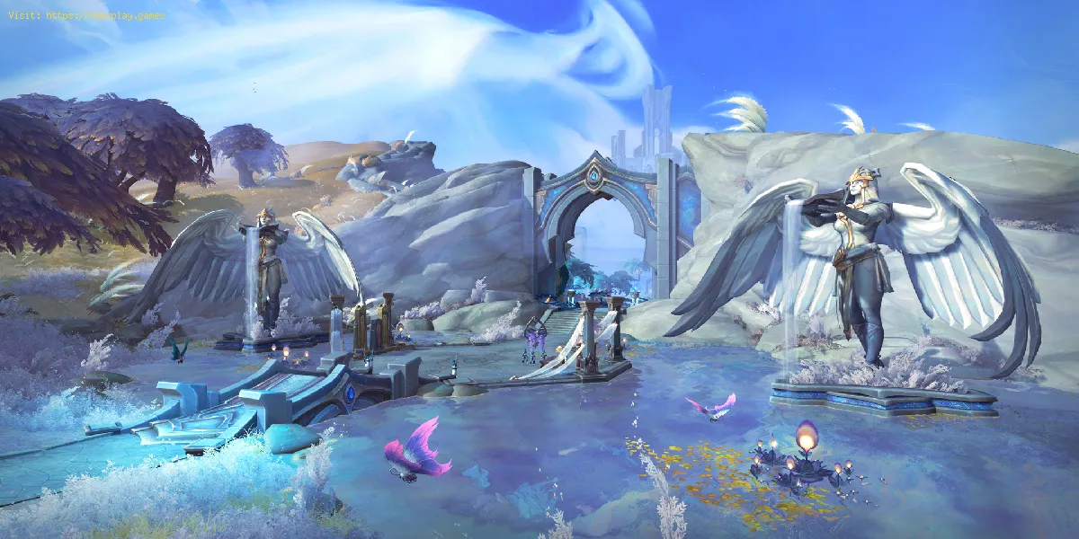 World of Warcraft Shadowlands: dónde encontrar el cofre encantado de la maraña de velo de niebla