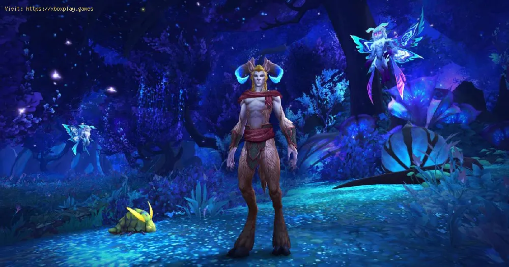 World of Warcraft Shadowlands：スカイワードベルトレジャーを見つける方法