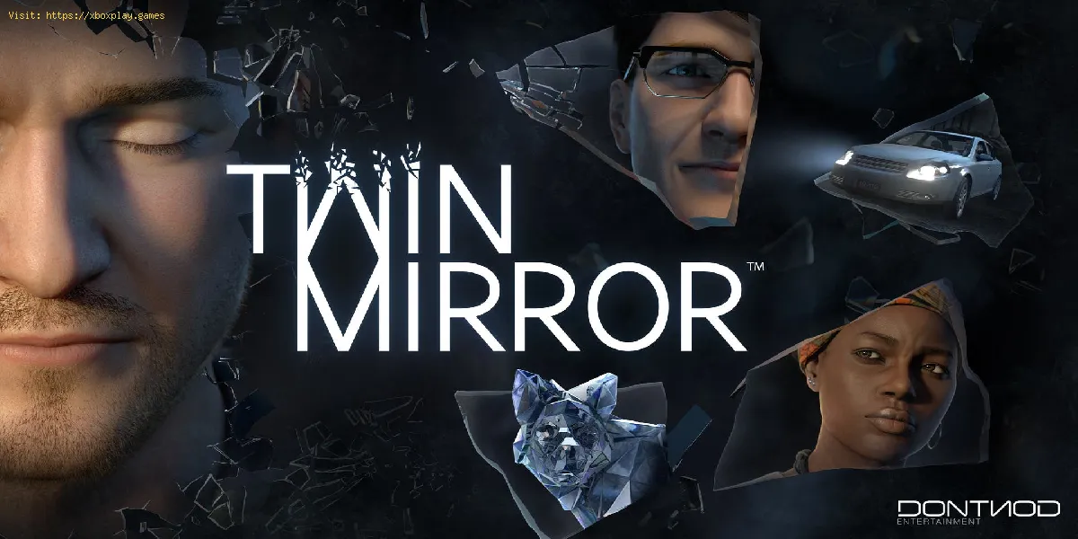 Twin Mirror: Wie man Beweise sammelt und eine Projektion macht