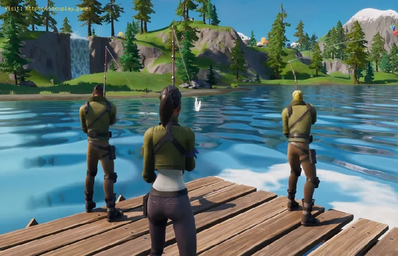 Fortnite: How to find the Zero-point Fish