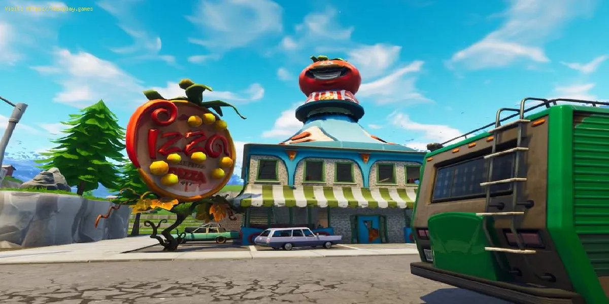Fortnite: Où trouver Pizza Pit et Pizza Pete's Food Truck dans le chapitre 2 de la saison 5