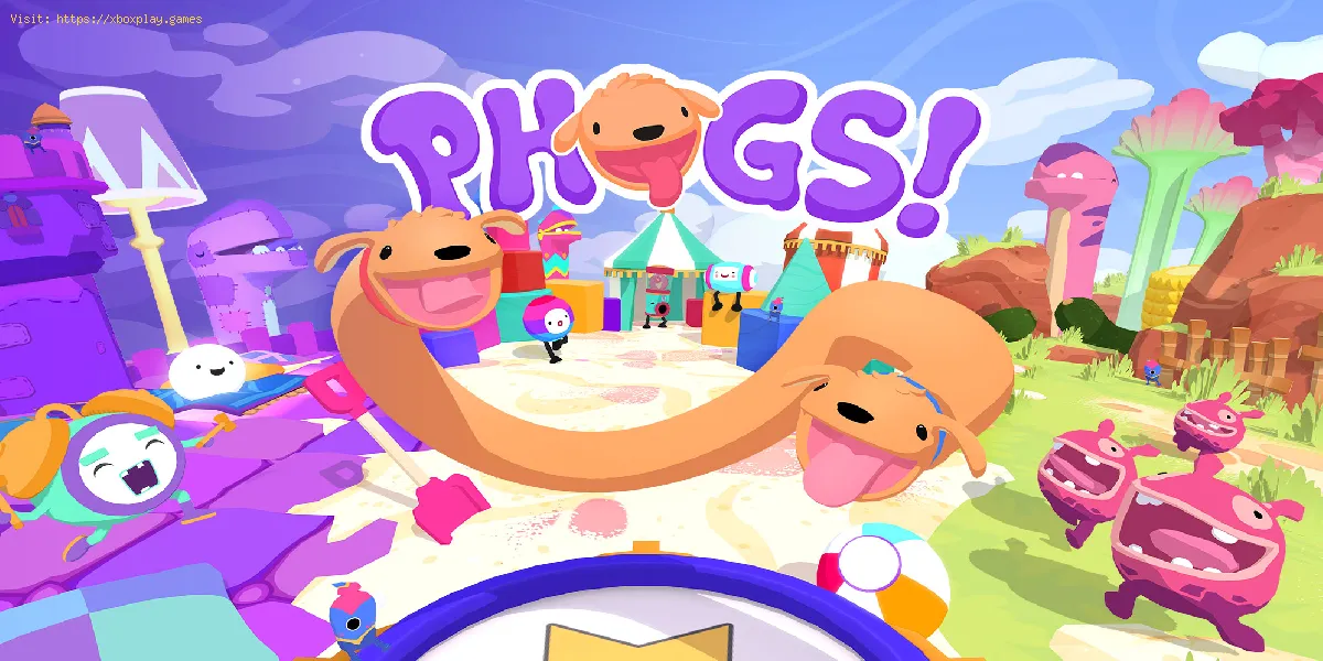 ¡PHOGS !: Wie man springt