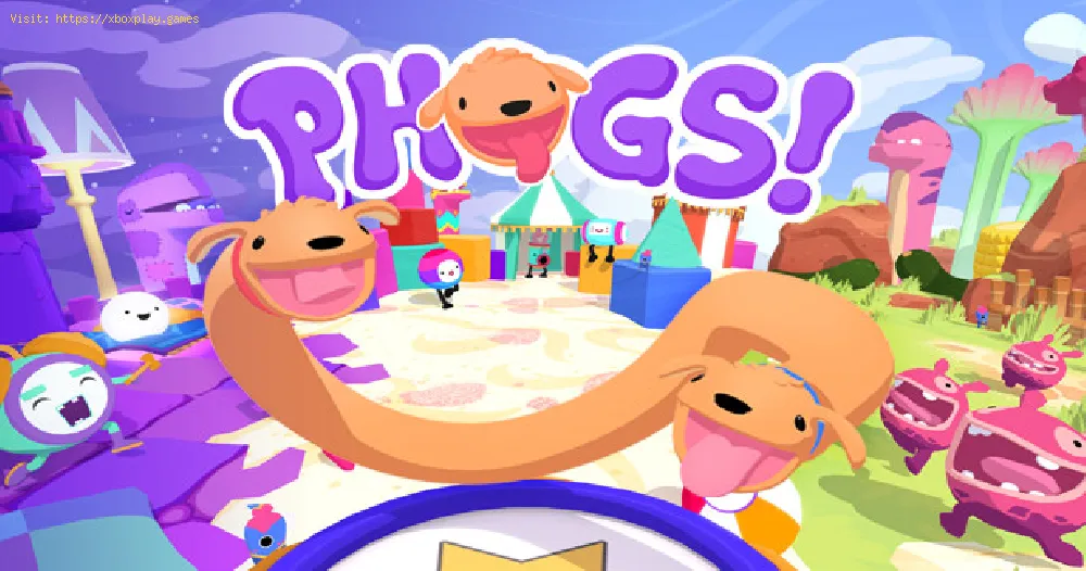 ¡PHOGS !：協力して友達と遊ぶ方法