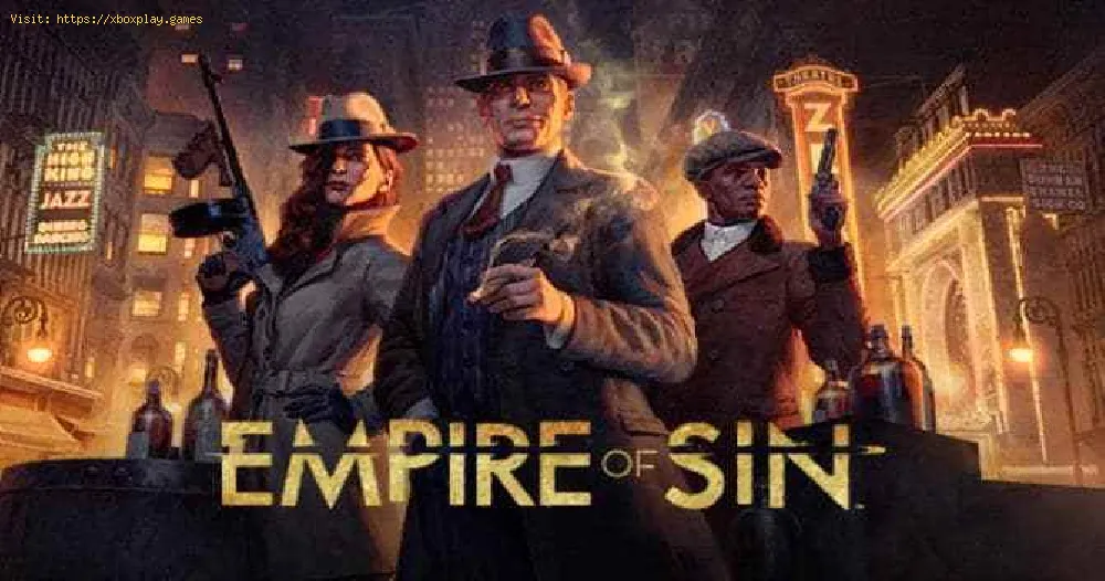 Empire of Sin：警官に賄賂を渡す方法