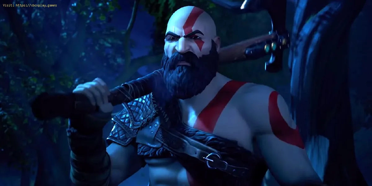 Fortnite: How to Get Kratos Skin