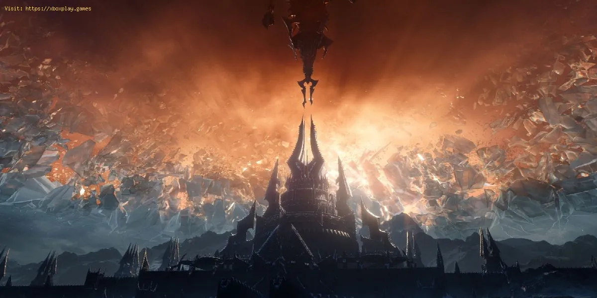 World of Warcraft Shadowlands: Como usar a chave da cripta queimada