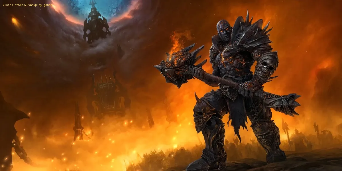 World of Warcraft Shadowlands: Cómo hacer una armadura legendaria
