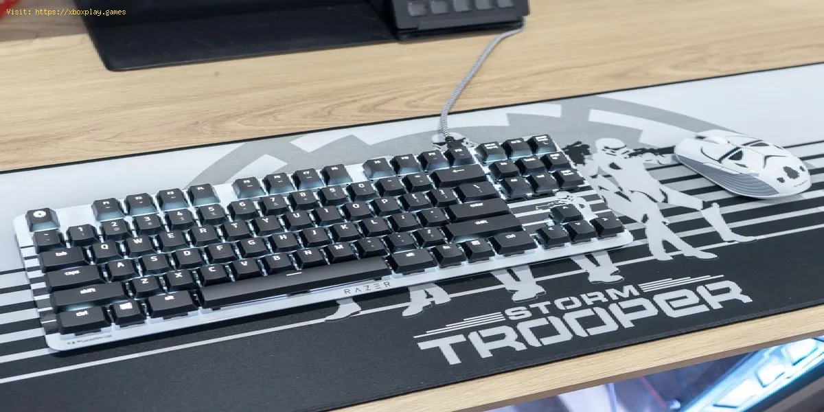 Le clavier et la souris Razer Star Wars Storm Trooper disponibles depuis mai