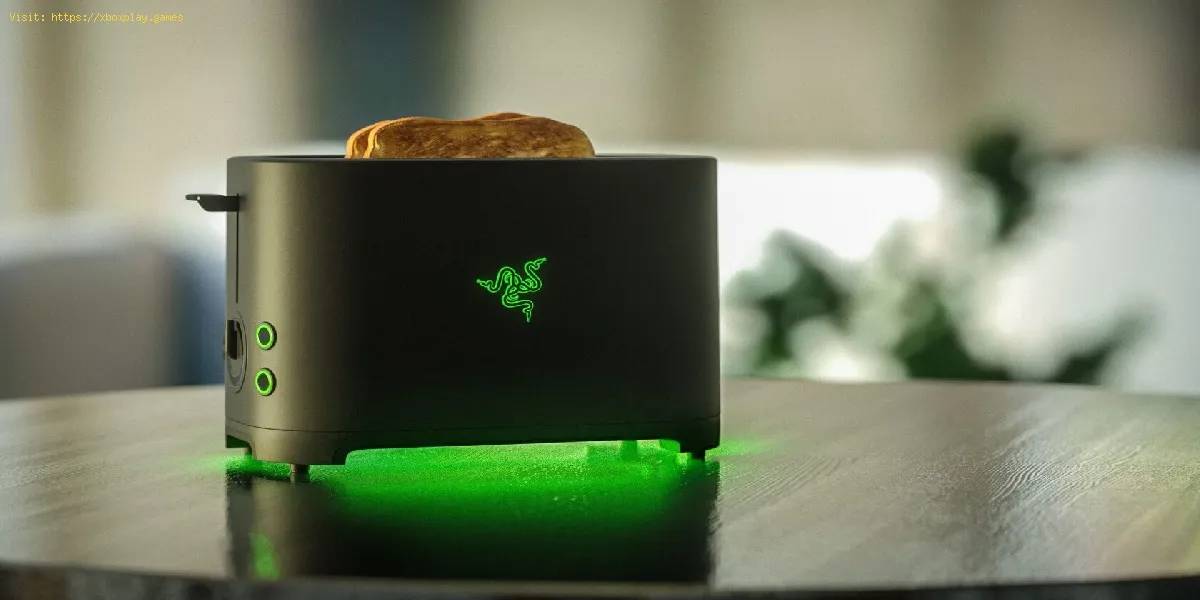 Razer Toaster: la broma se convierte en un producto real