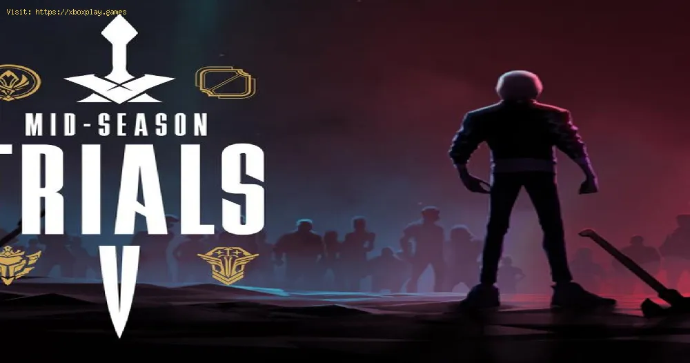 mid season trials League of Legends LOL : Pick a side and represent them