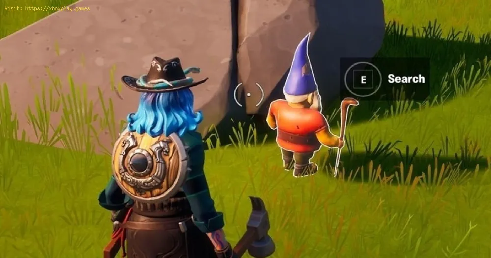 Fortnite: How to find Gnomes in Coral Castle in Chapter 2 Season 5