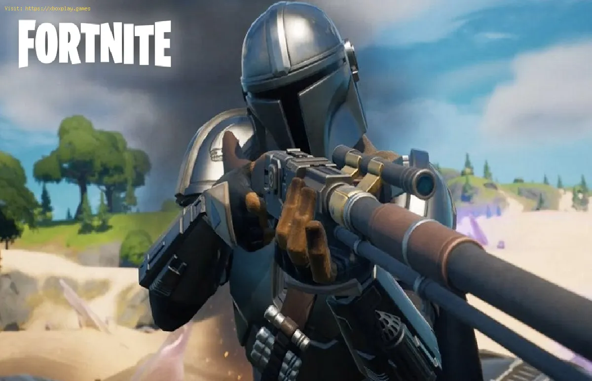 Fortnite: How to teleport with Mandalorian