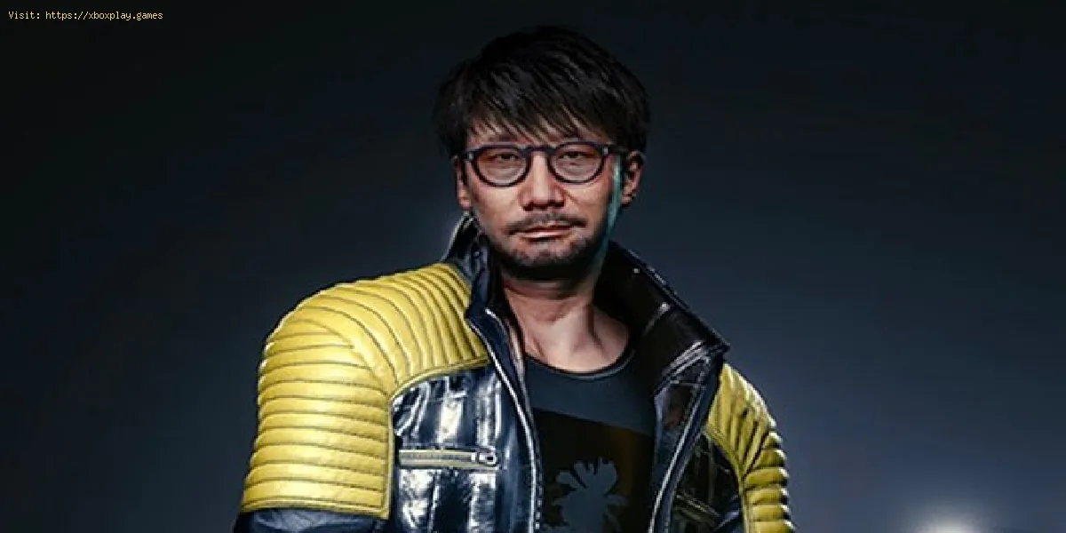 Cyberpunk 2077: So finden Sie Hideo Kojima