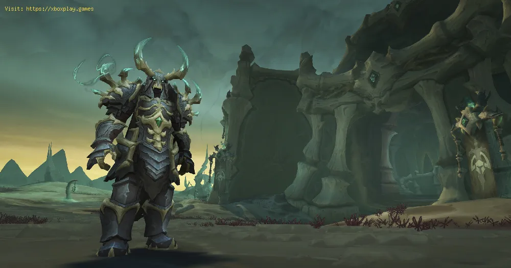 World of Warcraft Shadowlands：クールな灰色のゴームを取得する方法