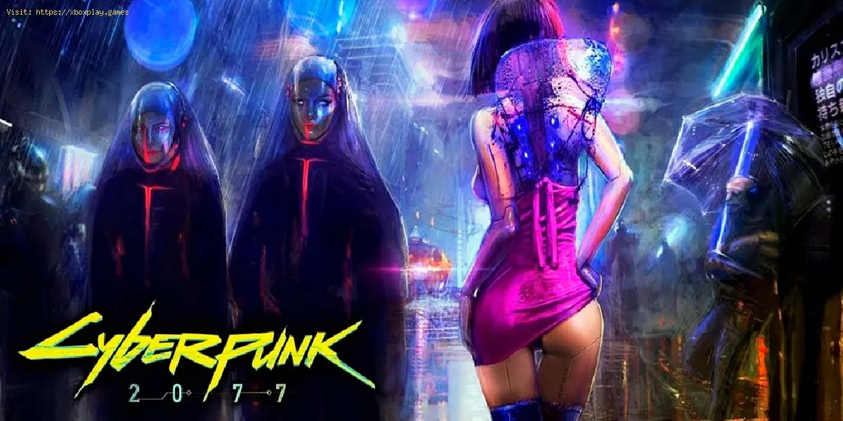 Cyberpunk 2077: Vorladen auf Xbox Series X.