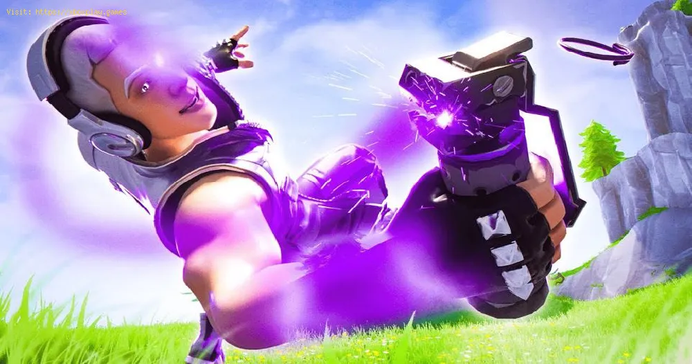 Fortnite's Shadow Bomb Has Has something wrong that can Game-Breaking Glitches