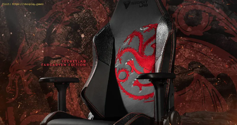 Secretlab x Game of Thrones Gaming Chairs Collection 