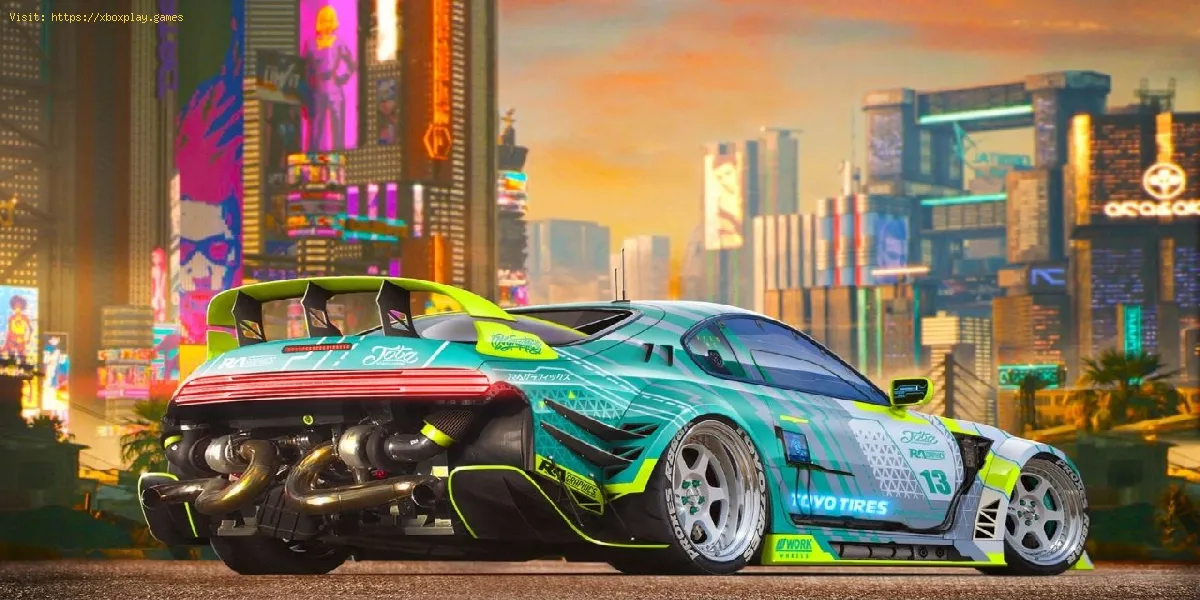 Cyberpunk 2077: How to steal cars