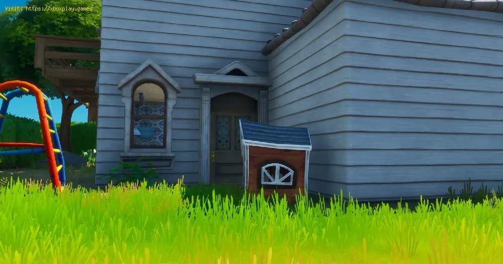 Fortnite: How to Destroy Dog Houses in Chapter 2, Season 5, Week 2