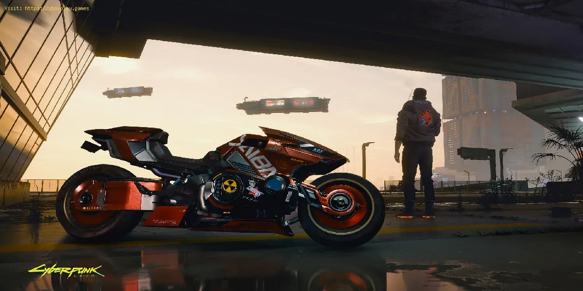 Cyberpunk 2077: les voitures et les motos les plus rapides