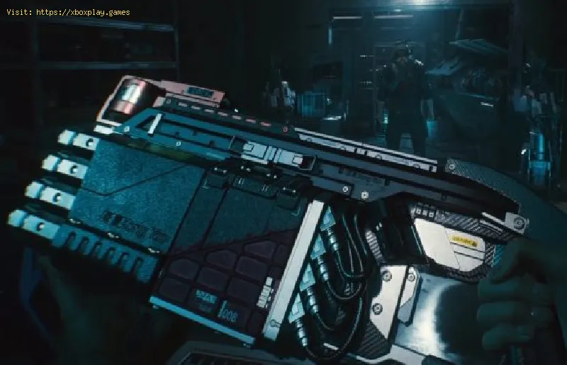 Cyberpunk 2077: How To get Weapon Modifications