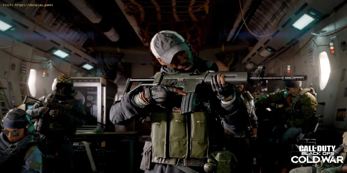 Call of Duty Black Ops Cold War: Comment corriger l'erreur "blackout test"