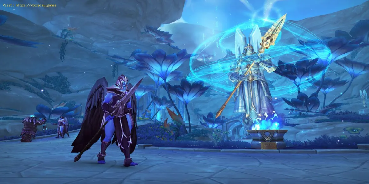 World of Warcraft Shadowlands: où trouver le marché noir